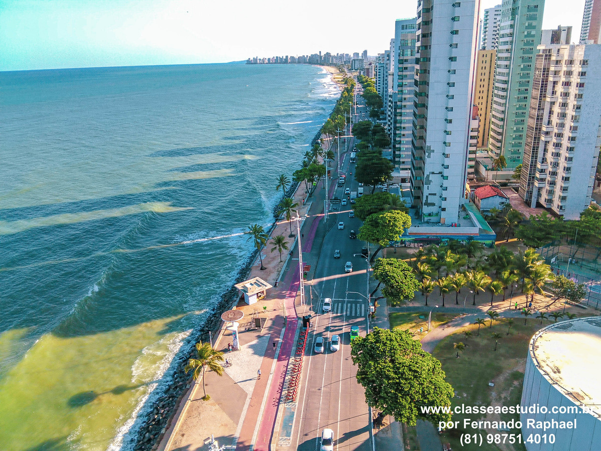 Imagens aéreas do Parque Dona Lindu