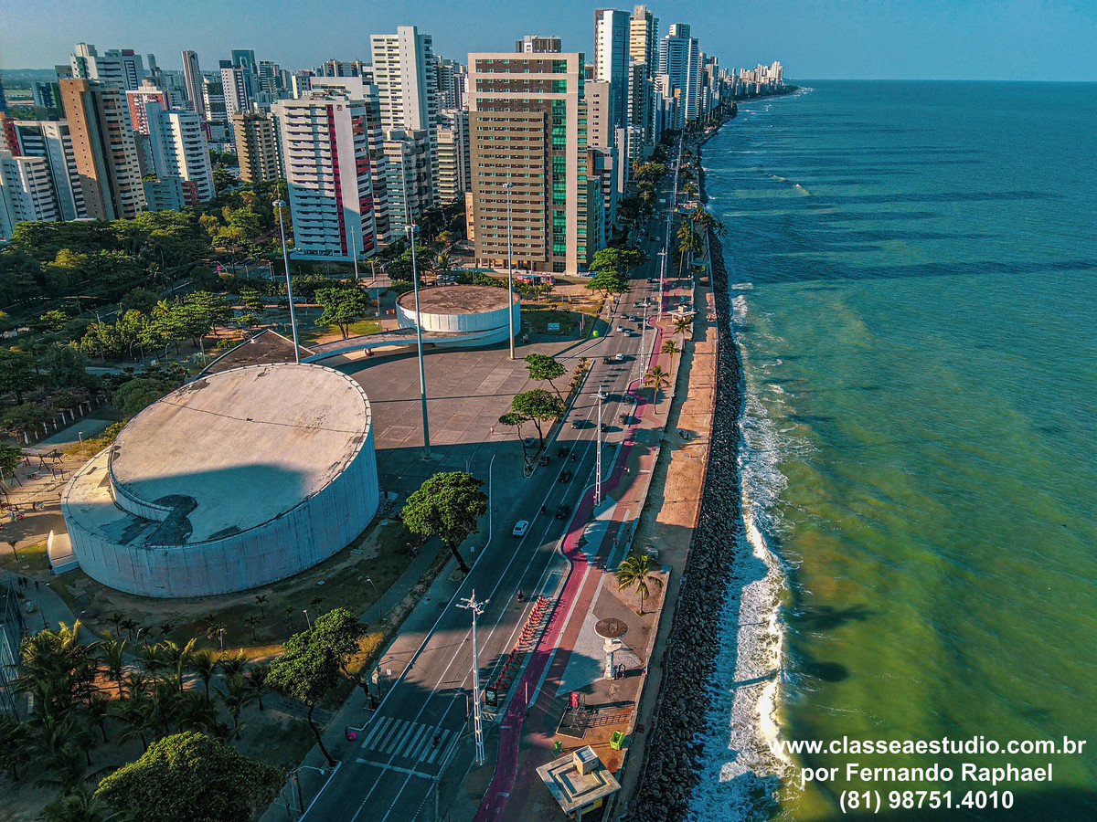 Imagens aéreas do Parque Dona Lindu