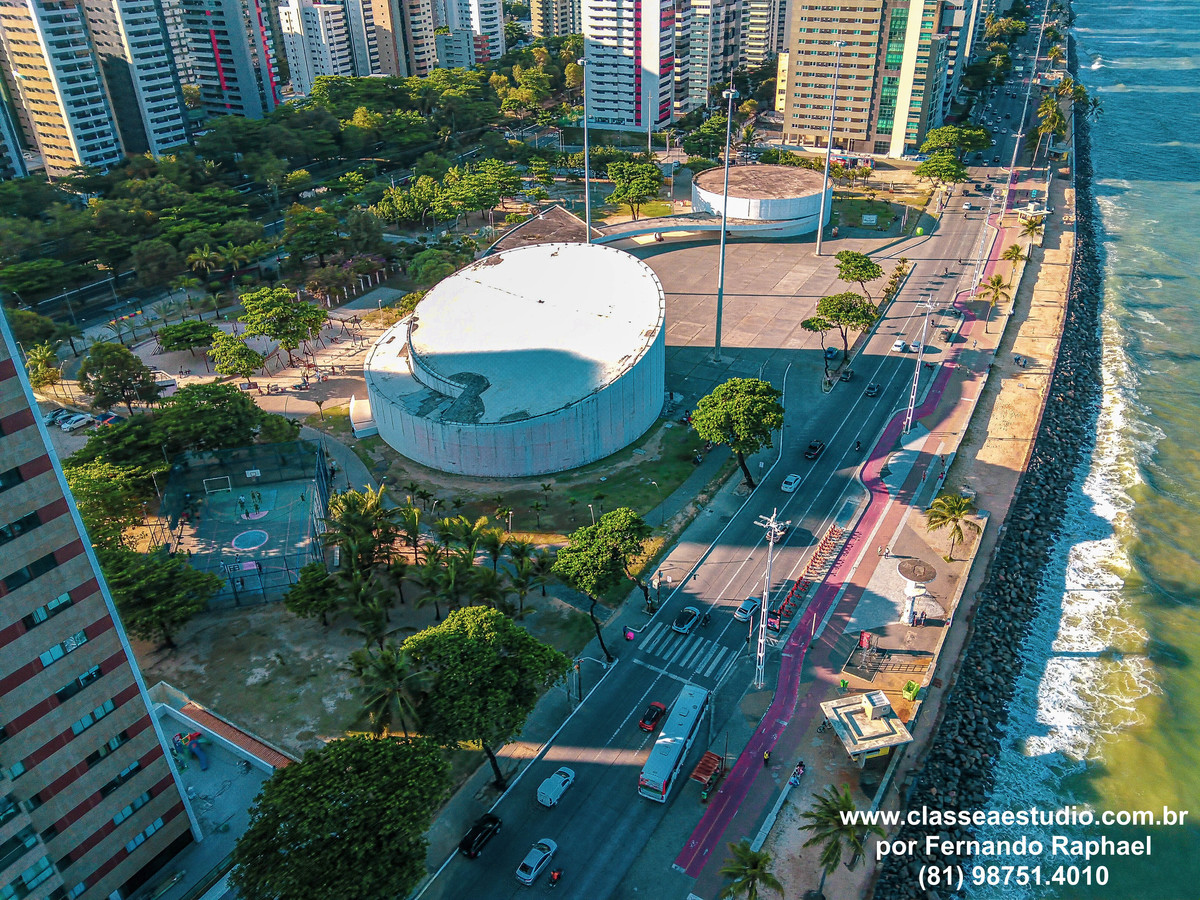 Imagens aéreas do Parque Dona Lindu