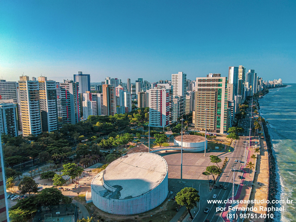 foto área do Parque Dona Lindu