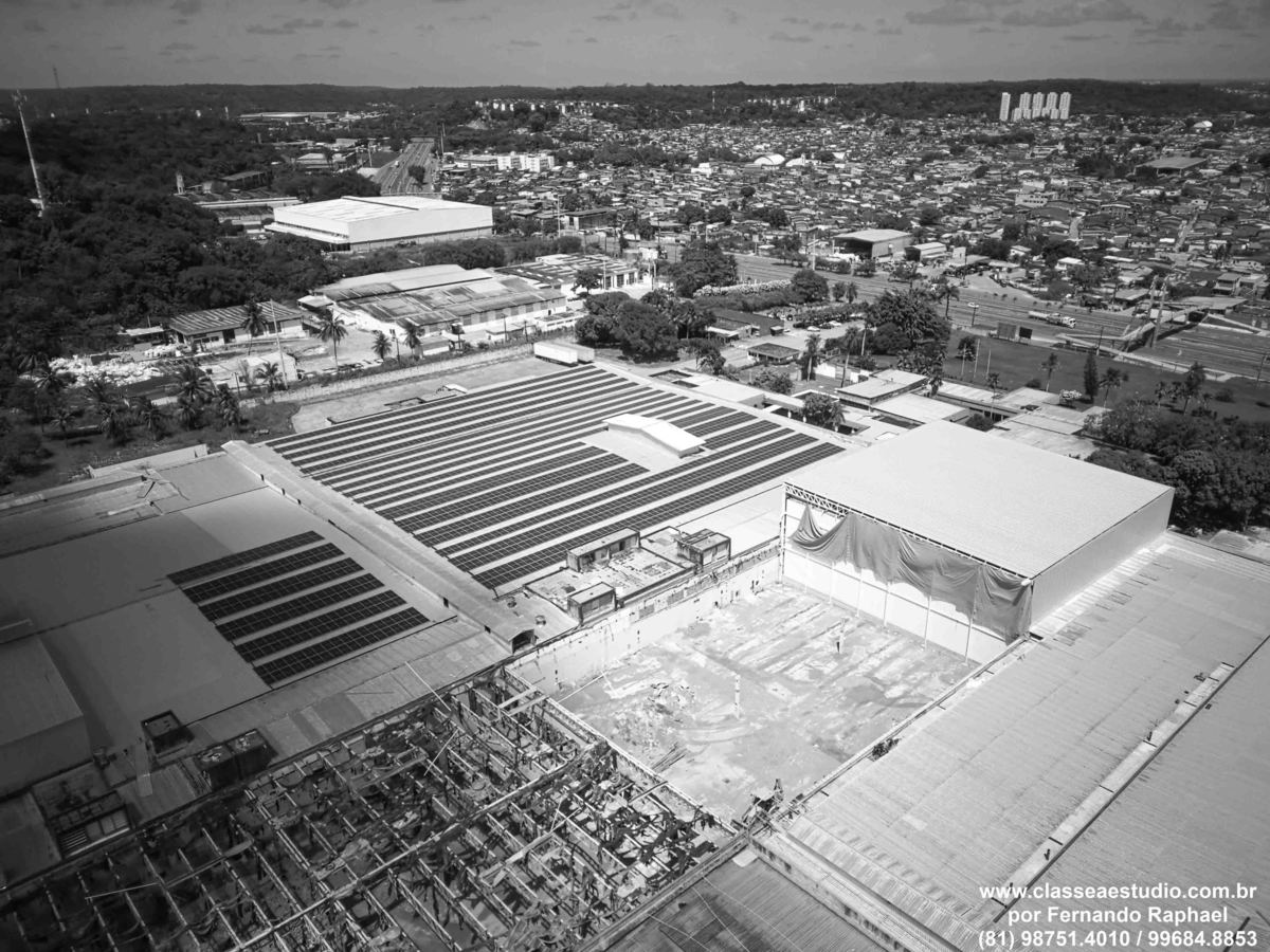 imagens panoramicas aereas de industrias