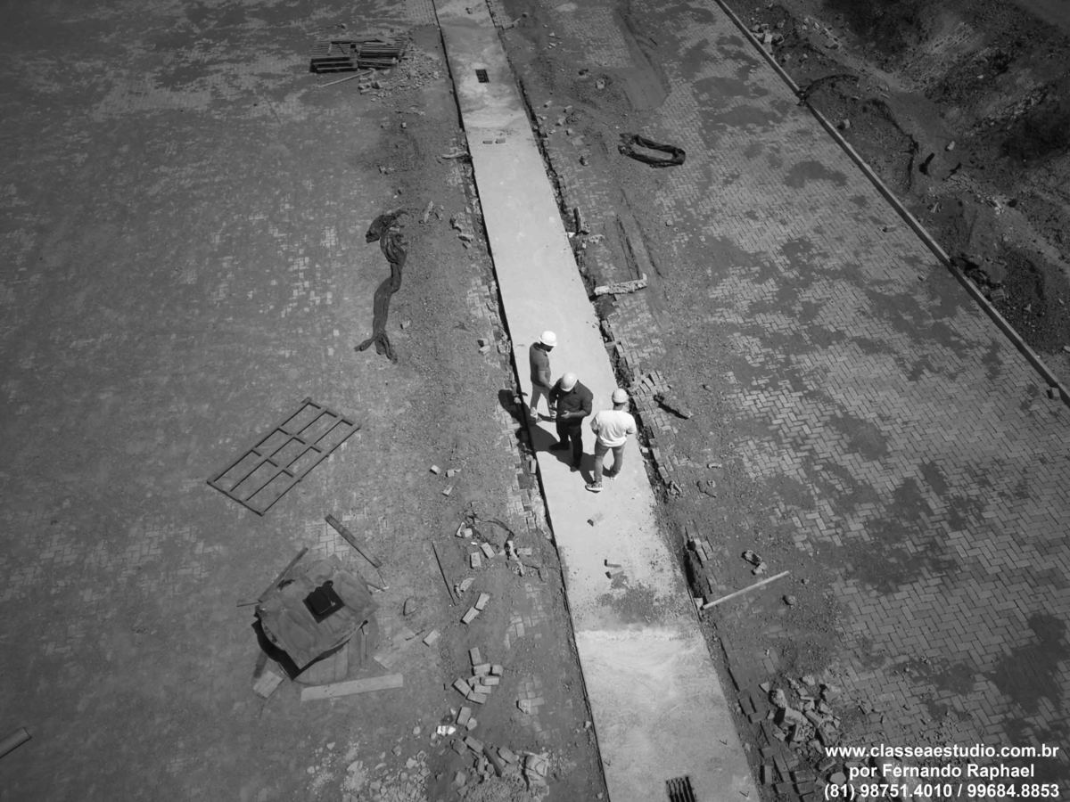 Explorando imagens industriais do alto