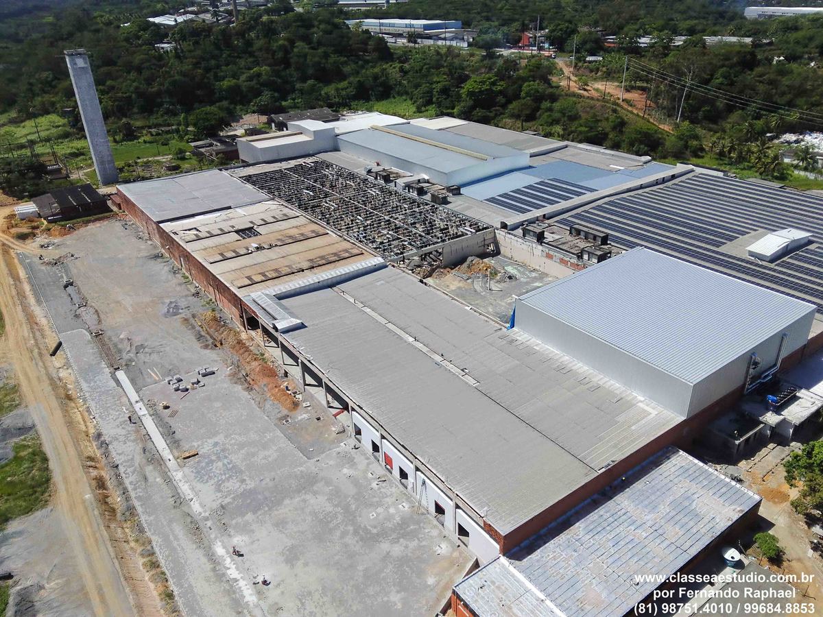 Vídeos panorâmicos aereos