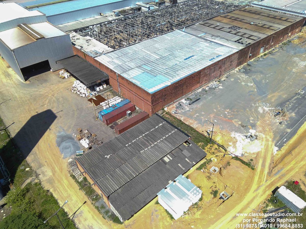 fotos industriais de drone