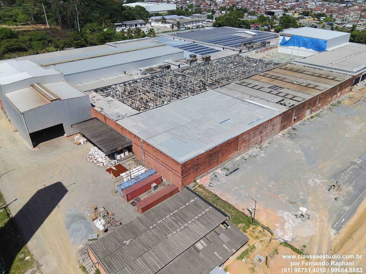 fotos industriais aereas