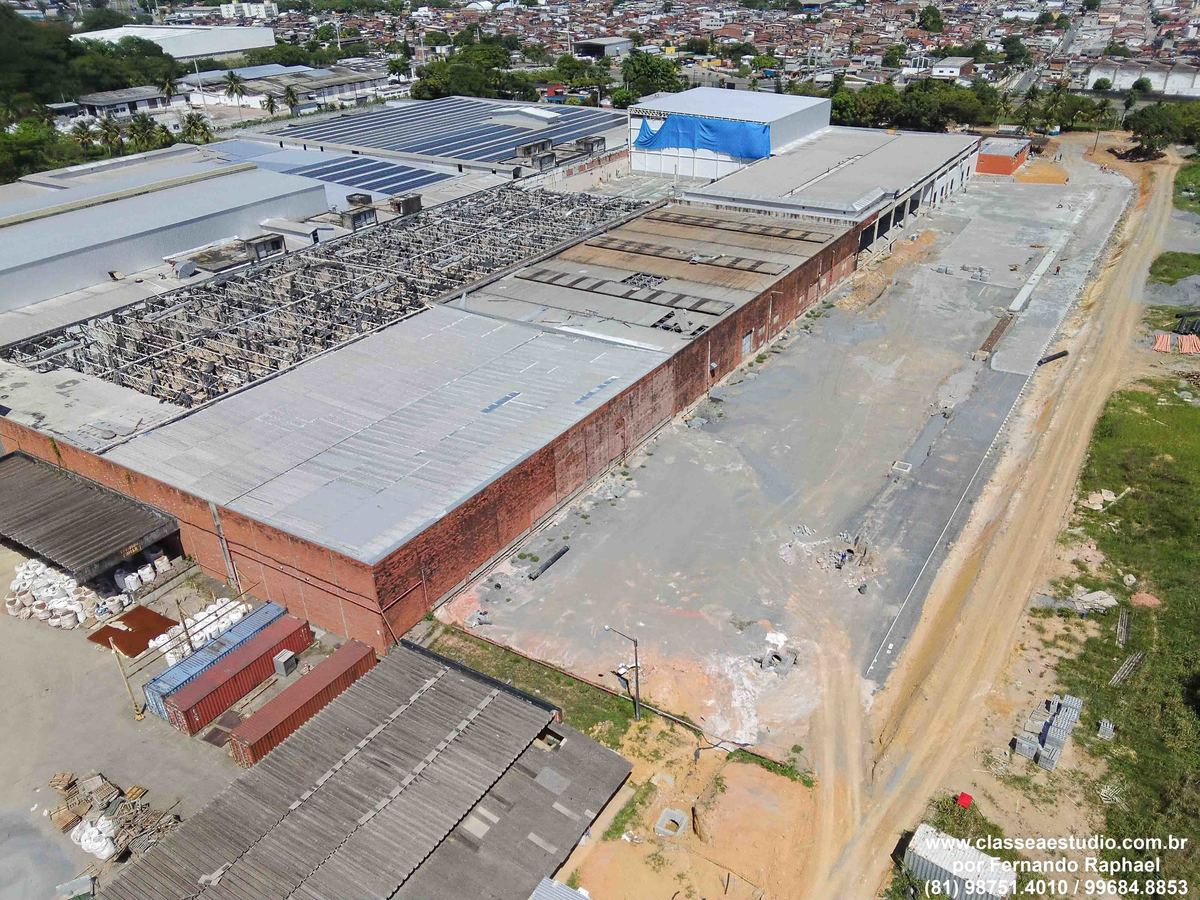 imagens panoramicas aereas de industrias