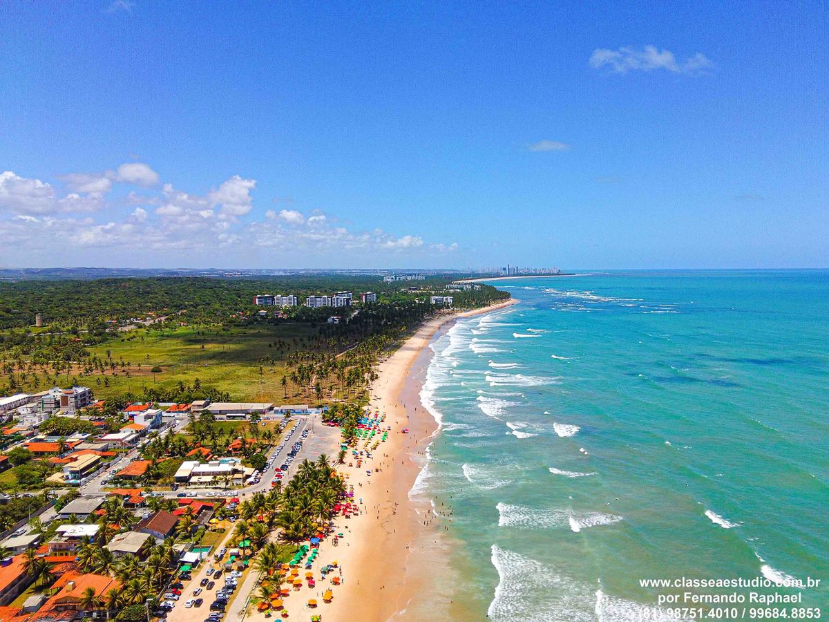 foto área panoramica