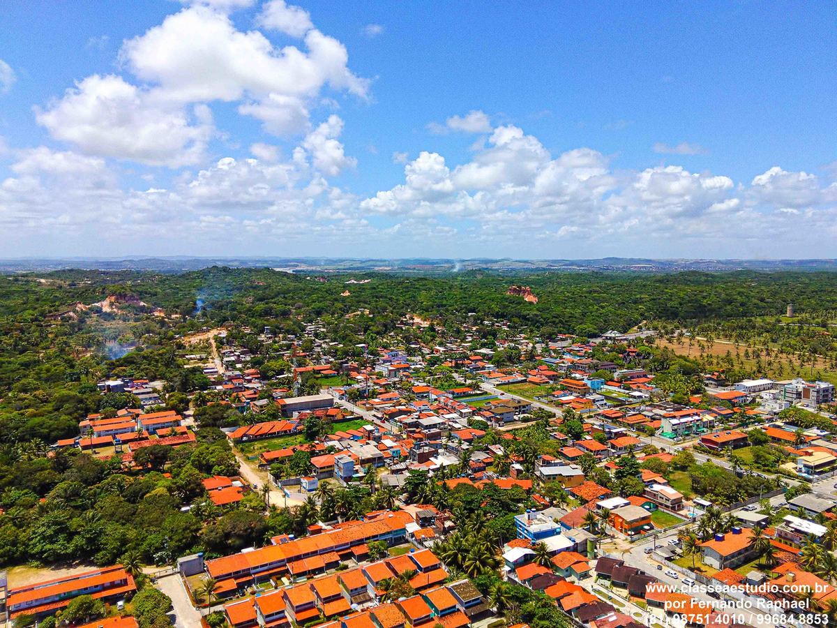 vídeo aéreo panoramico