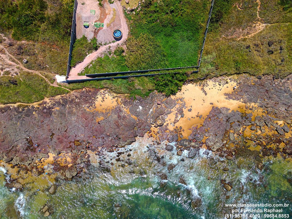 Imagens aéreas Praia do Coco Verde