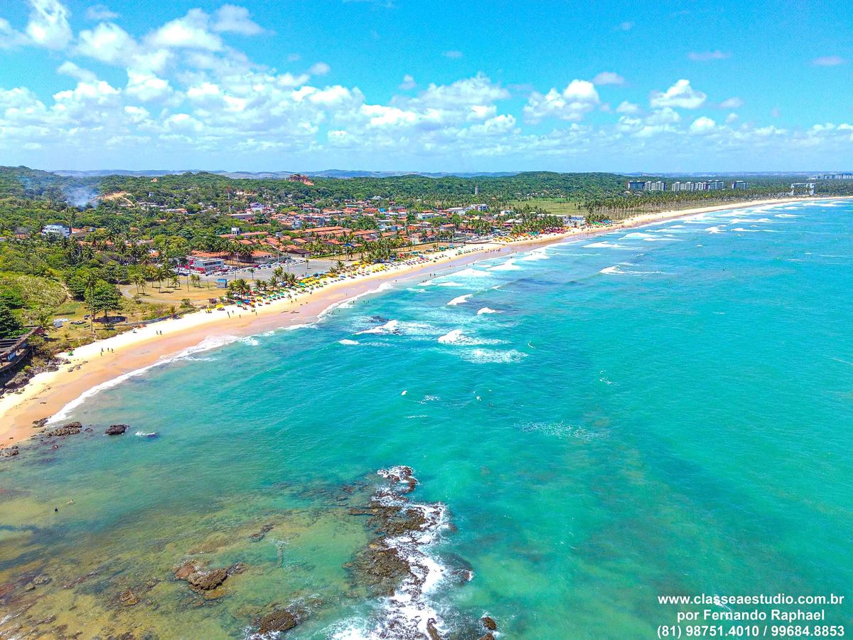 foto área panoramica