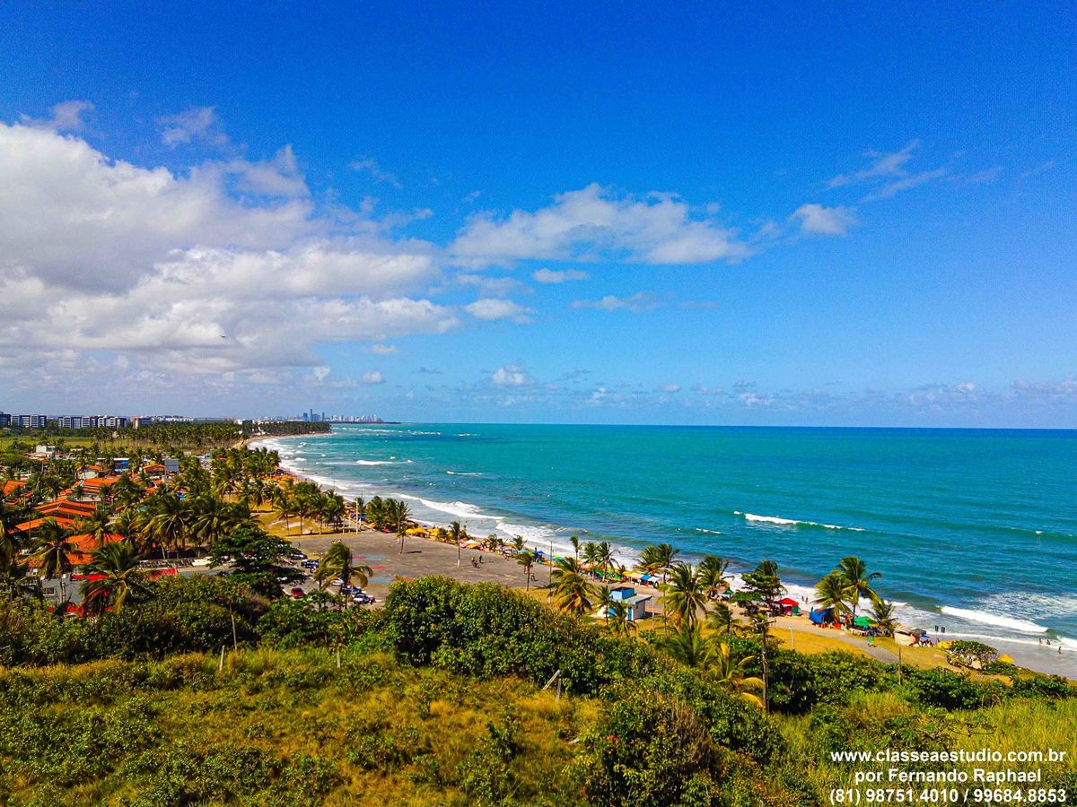 vídeo aéreo panoramico