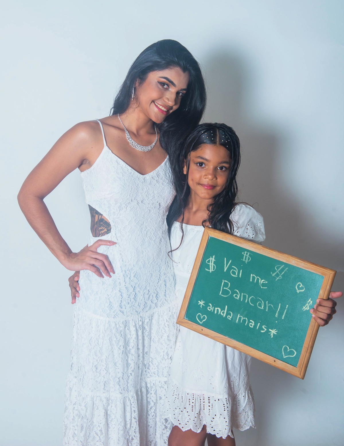 Ensaio de formandos com becas.