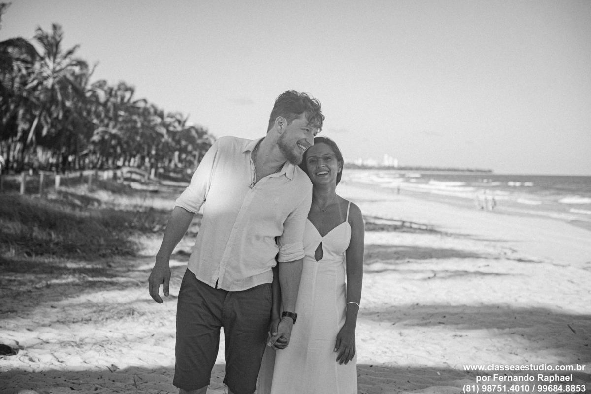 Ensaio fotográfico para casais.