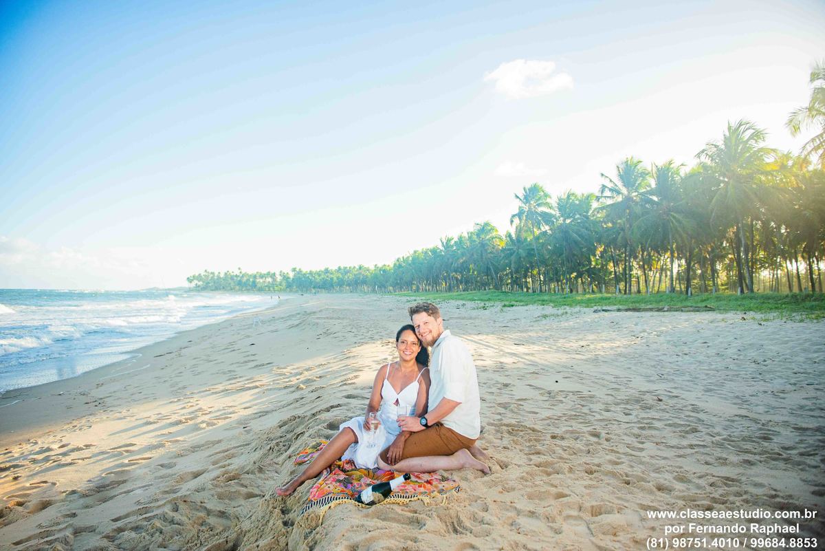 Ensaios fotográficos para noivos.