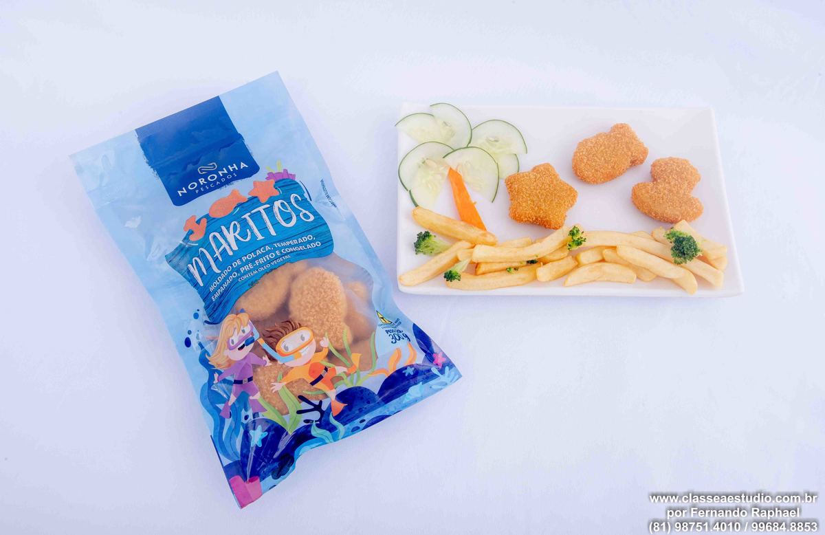 Estudio Fotografico de alimentos em Recife