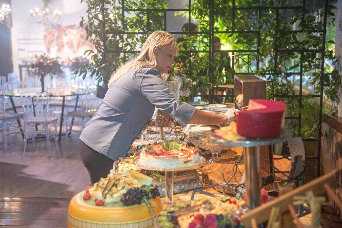 Mesa de doces para eventos em Recife