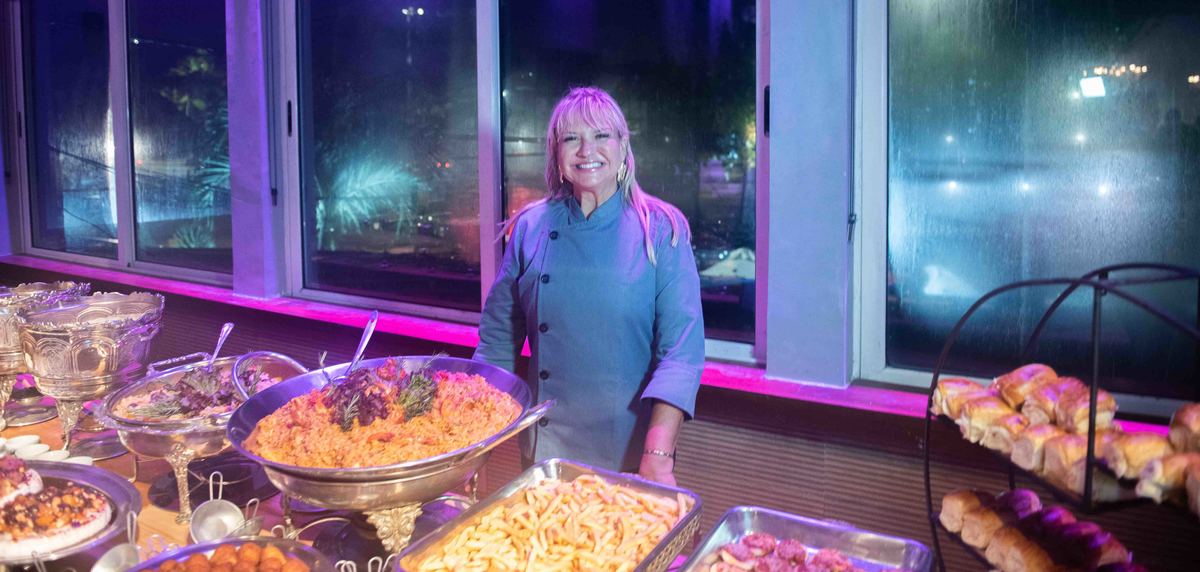 Ana Paula Goes buffet Barrozo