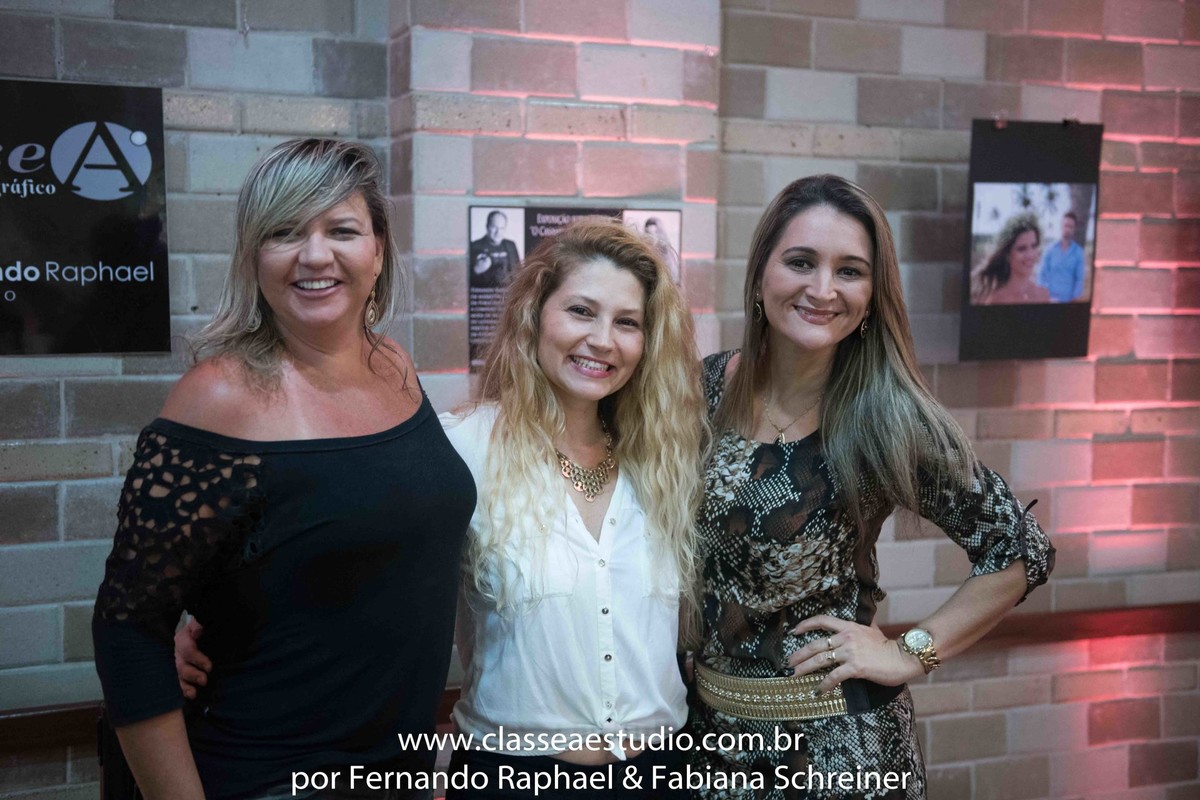 assessora de casamentos Fabiana Schreiner da Boutique de Assessoria e Ana Paula Goes do Buffet Barroso