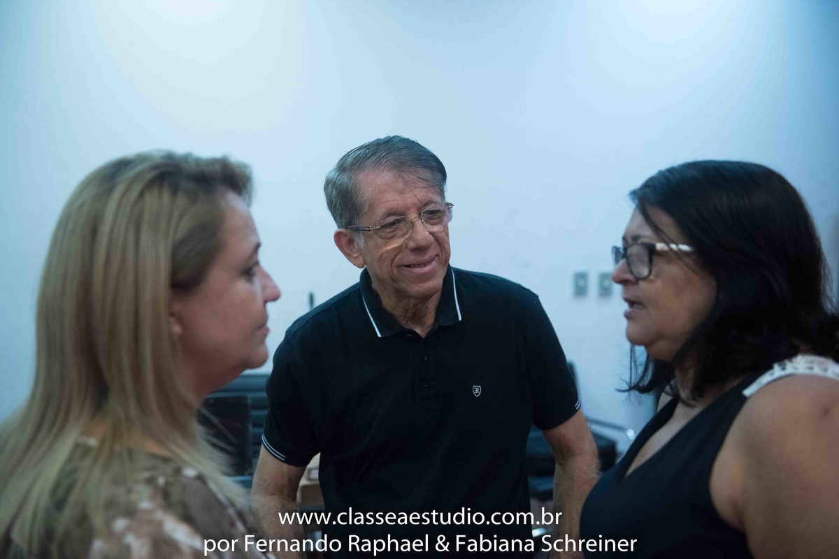 Orquestra Barros in Concert, Cerimonial Fátima Magalhães,