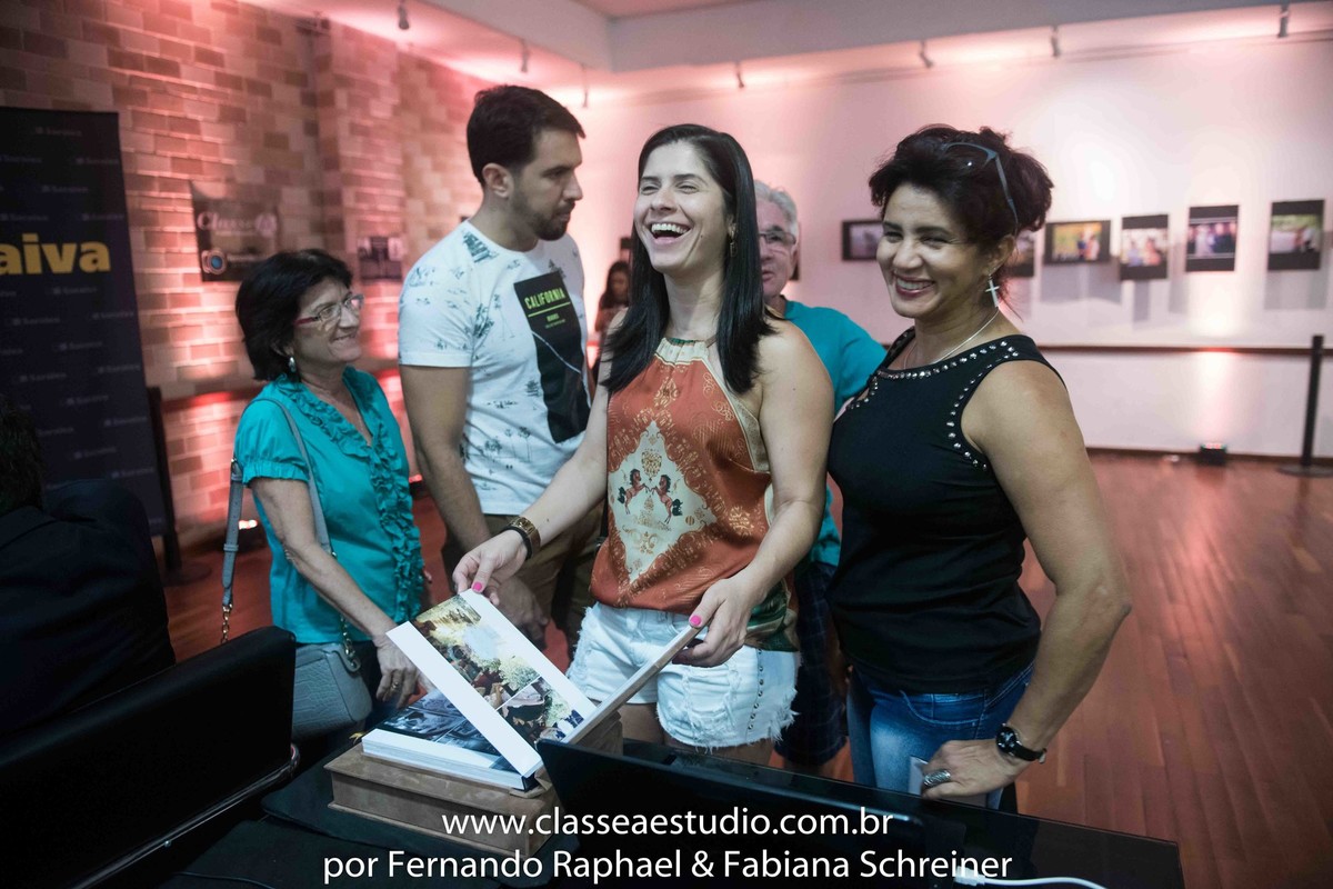 exposição fotográfica no shopping Recife