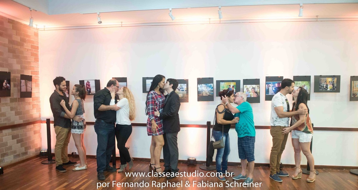 exposição fotográfica de casais