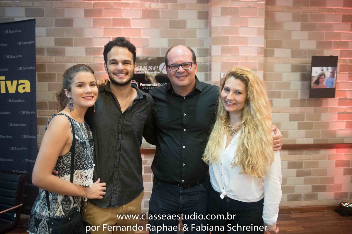 exposição fotográfica na livraria saraiva