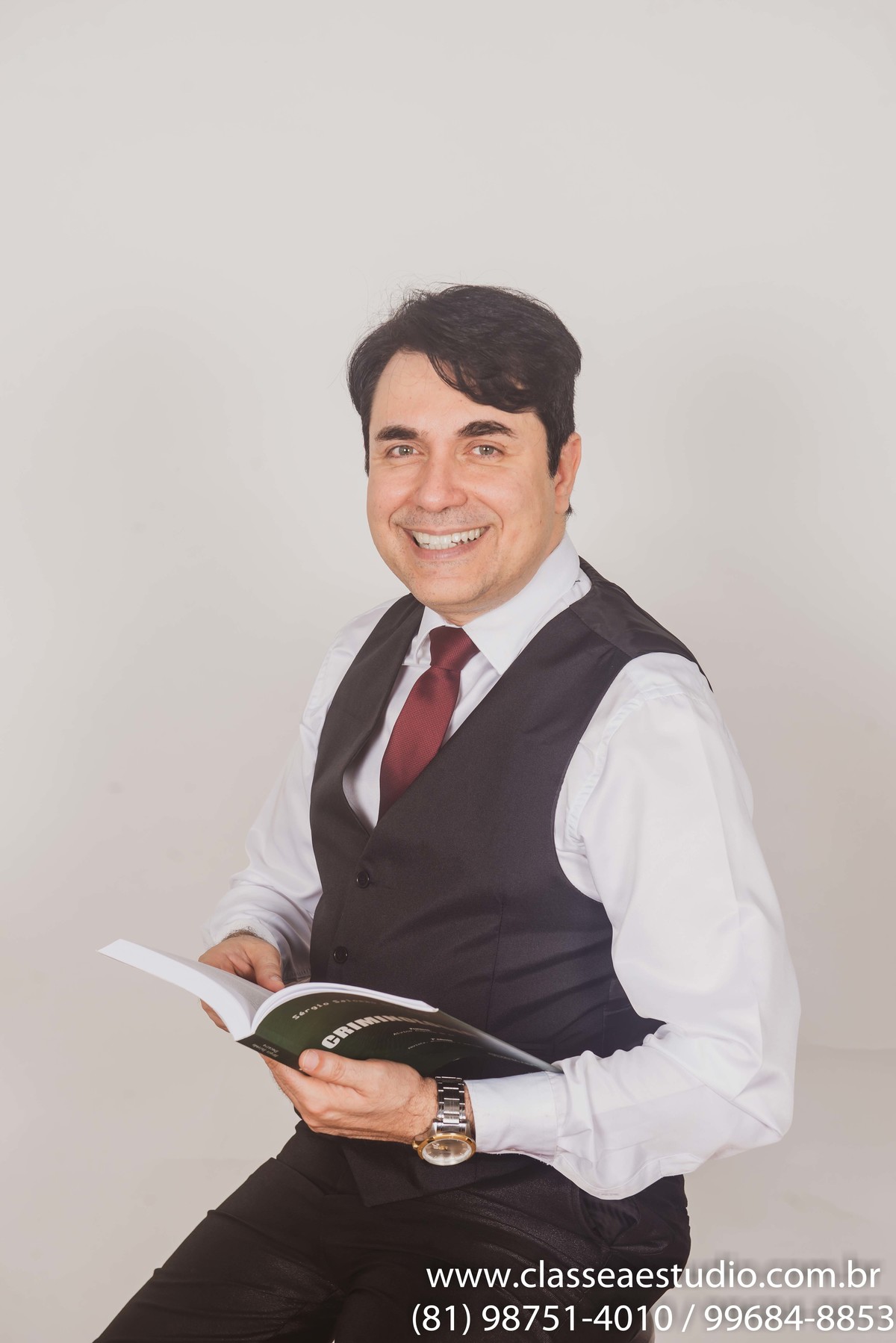 Ensaio fotografico para advogados