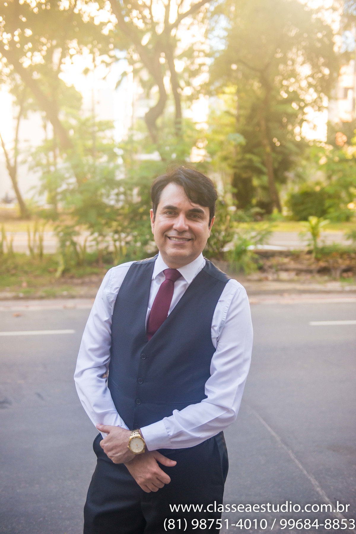 Ensaio fotografico para empresarios