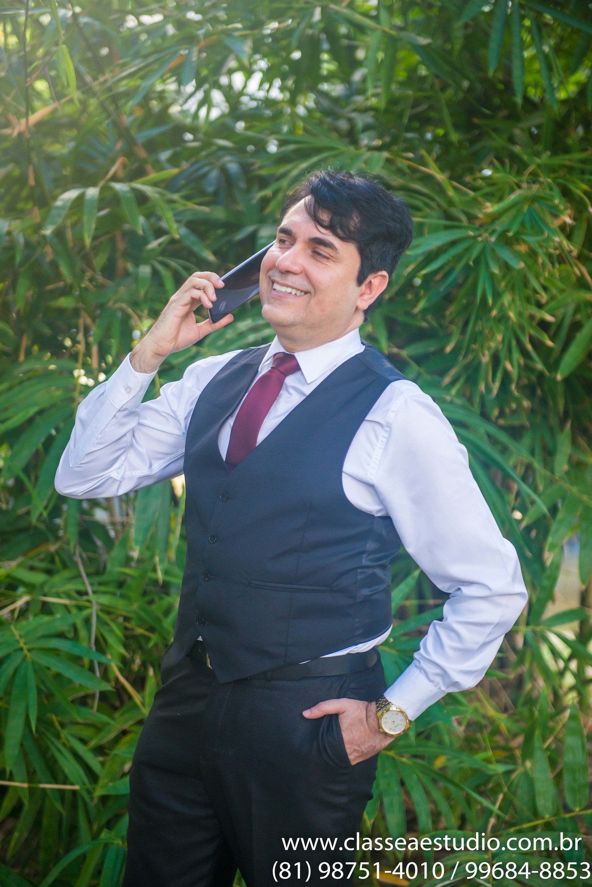 Ensaio fotografico para politicos