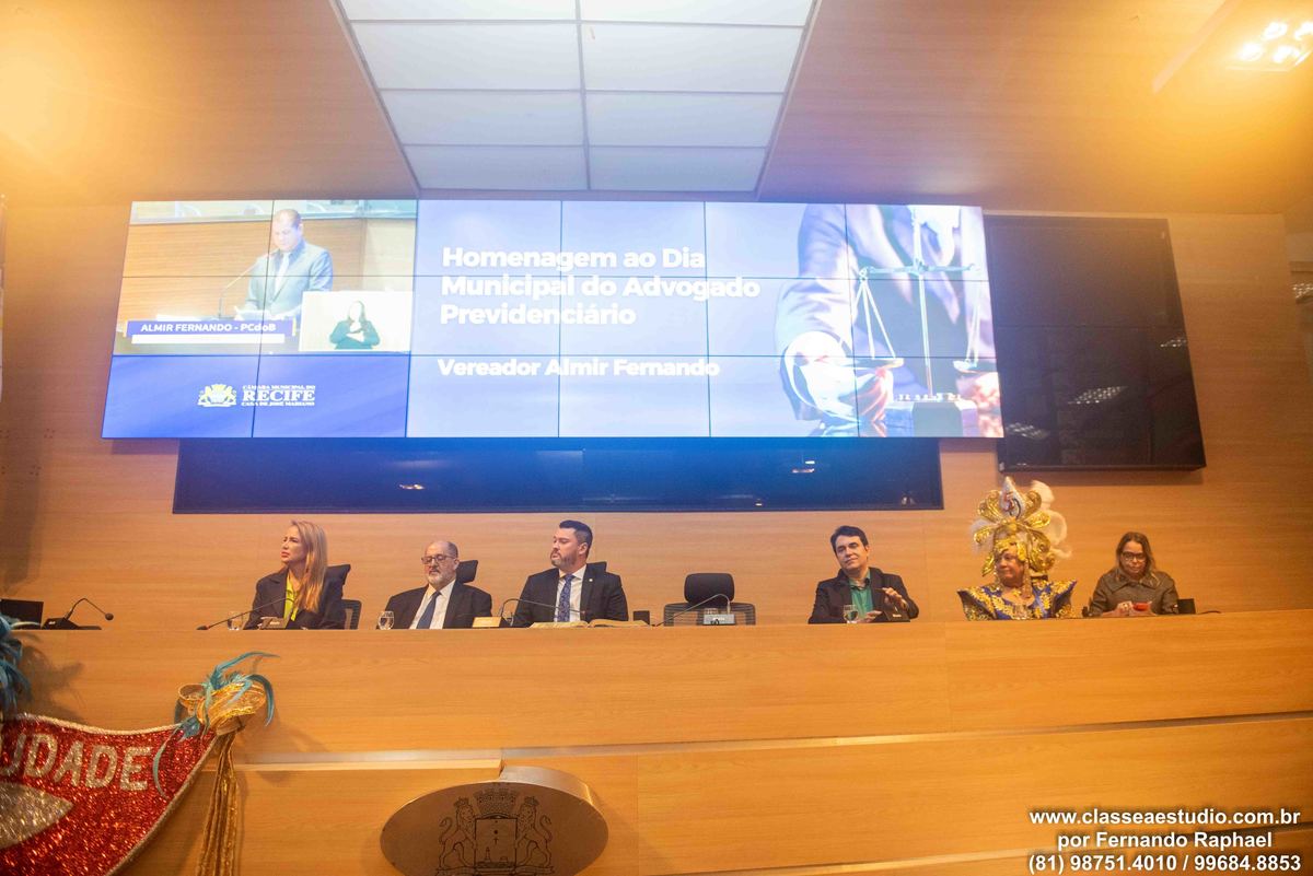 Camara Municipal do Recife