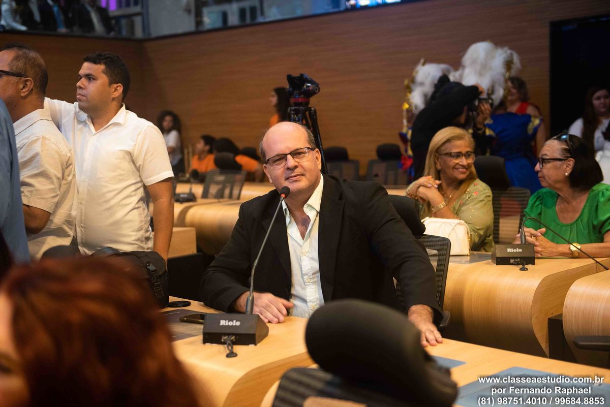 Evento Cultural na Camara Municipal do Recife