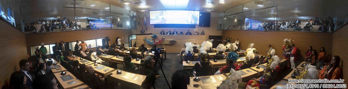 Foto panoramica profissional