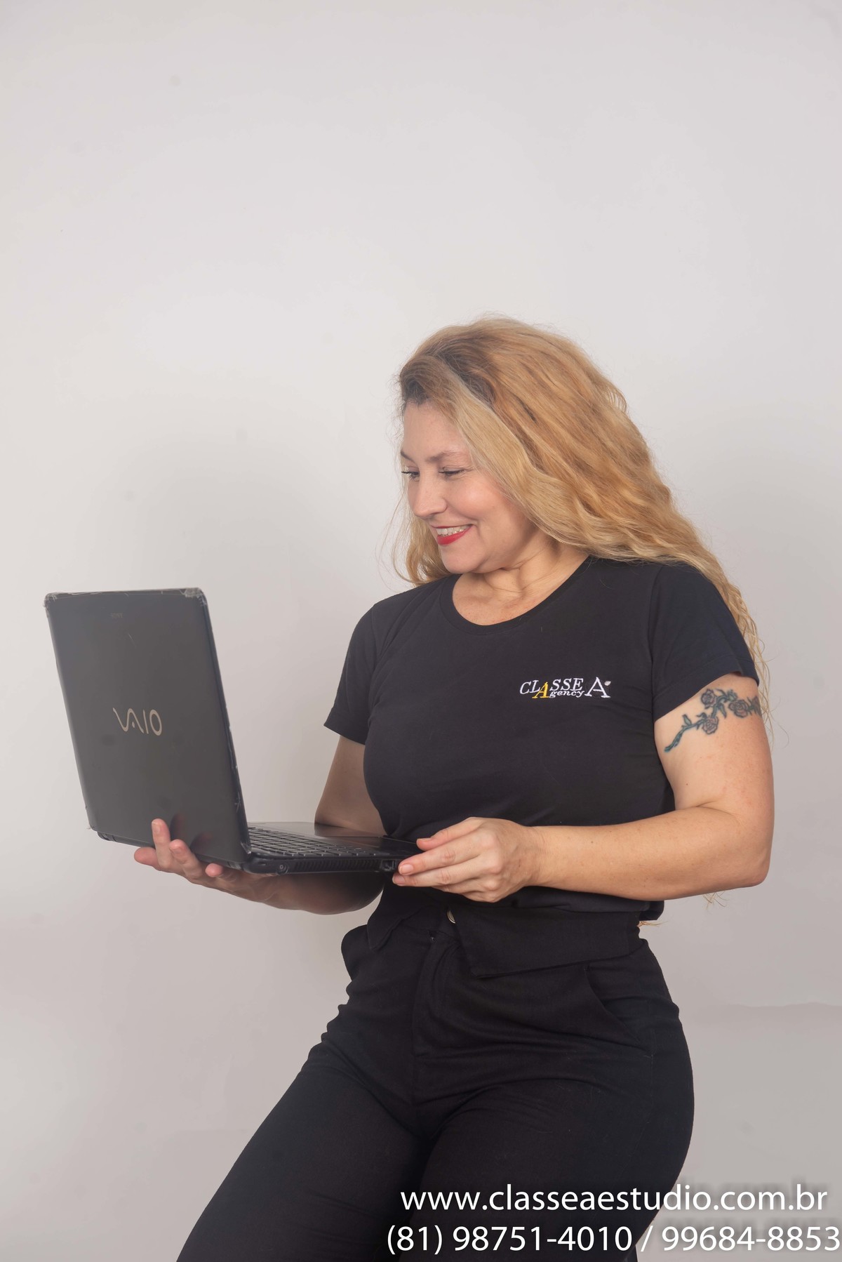 Ensaio fotografico para dentistas