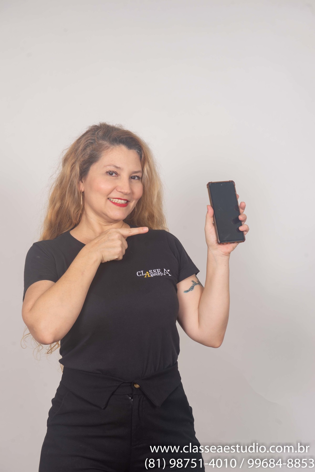 Ensaio fotografico para politicos