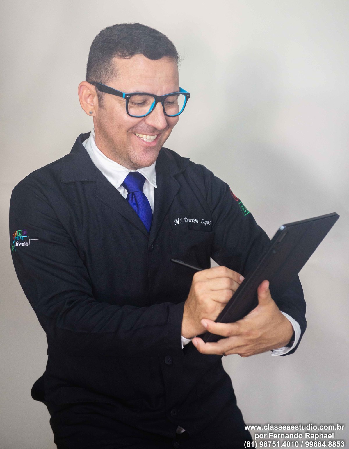 Ensaio fotografico para medicos