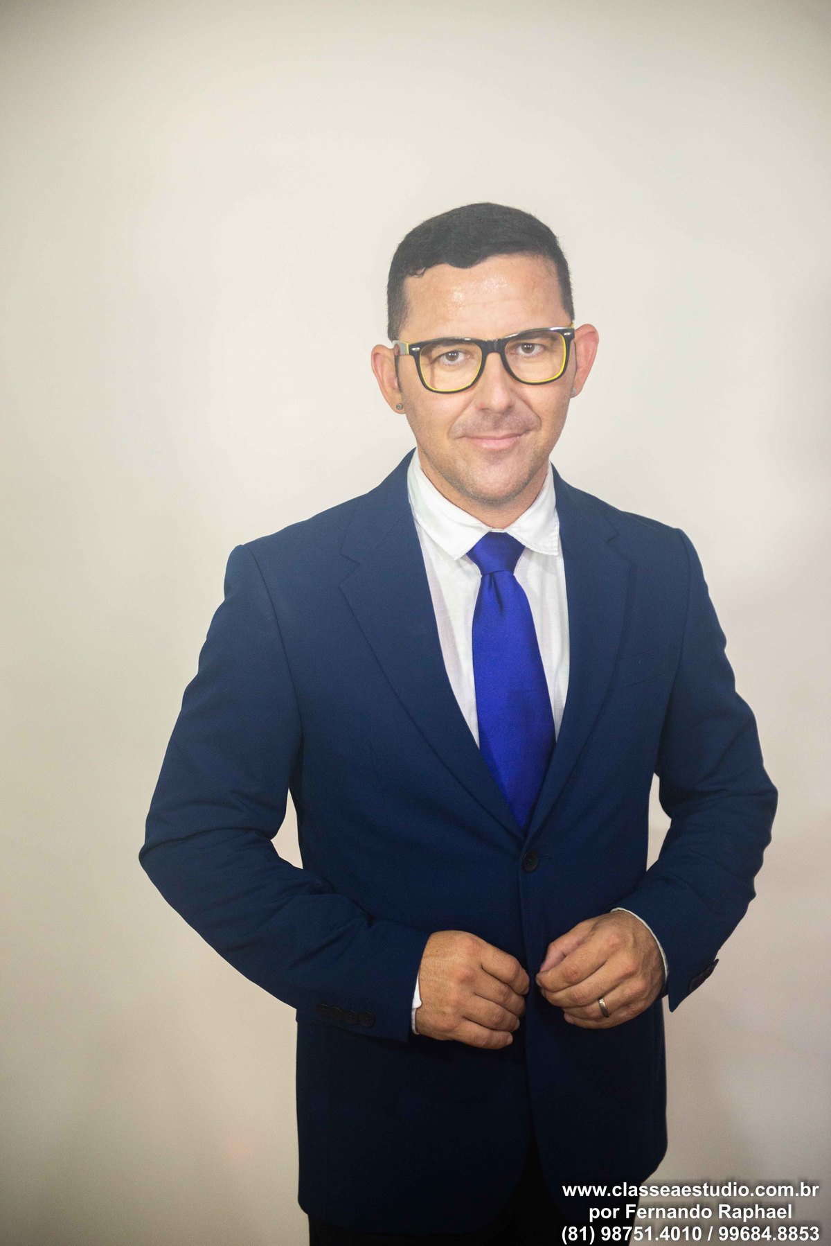 Ensaio fotografico para politicos