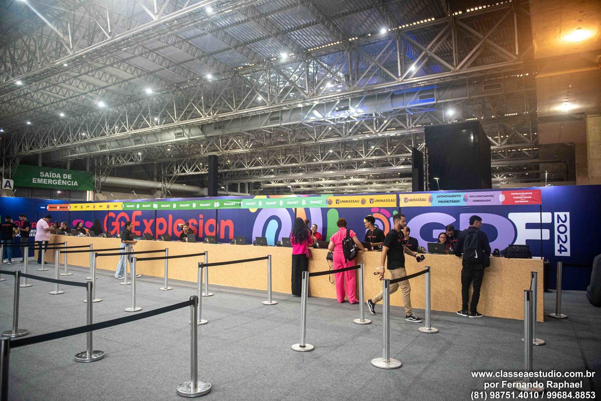 Evento de tecnologia