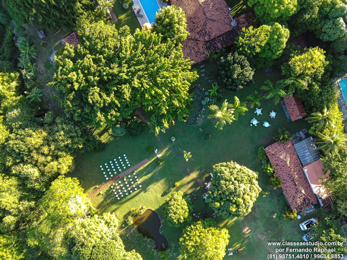 Imagens Aéreas para Casamentos