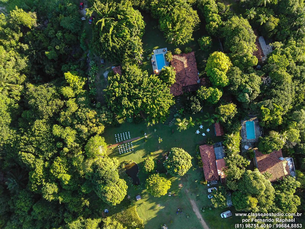 Imagens Aéreas para eventos