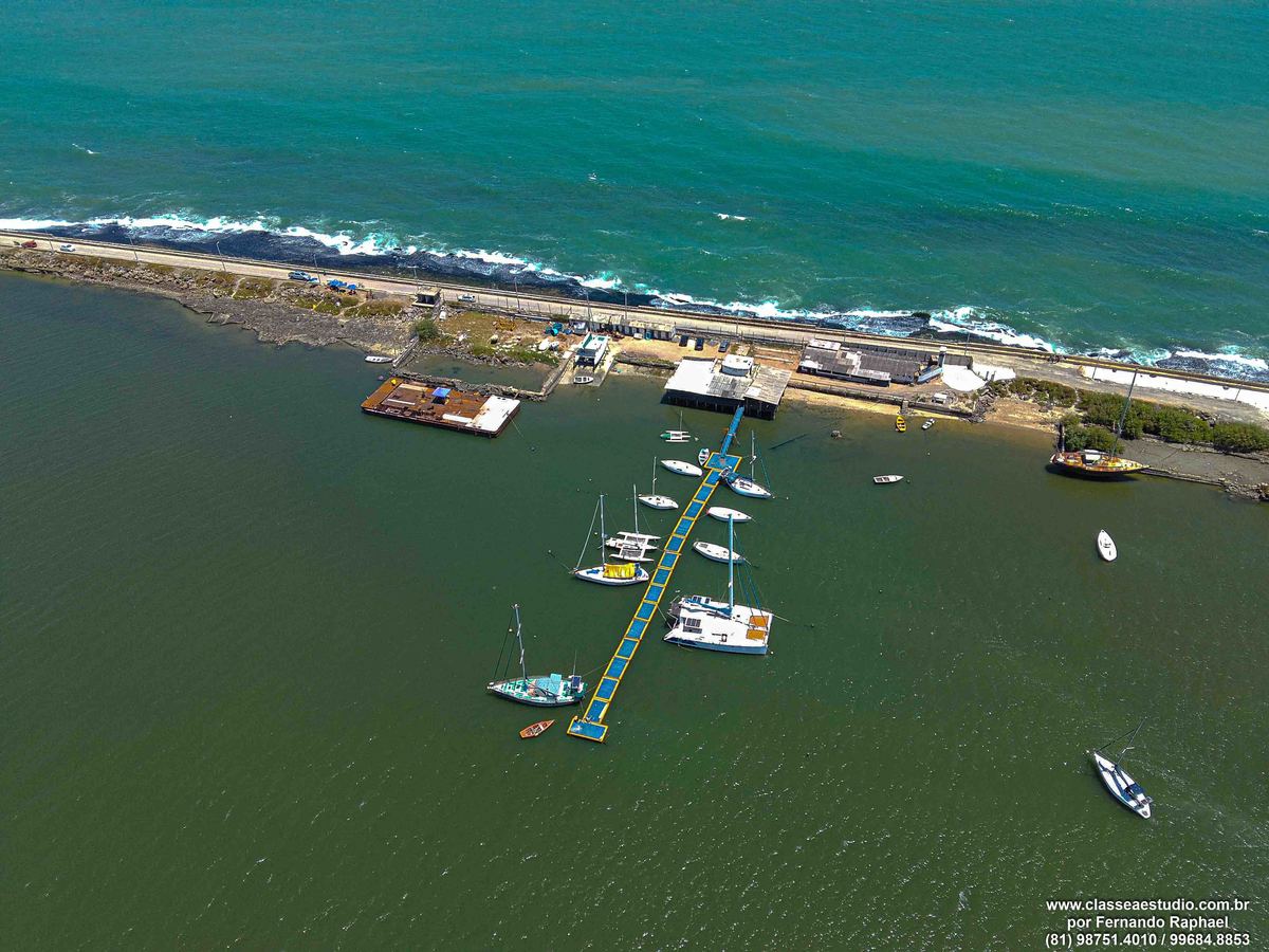 Fotografia com drone Porto Novo Recife