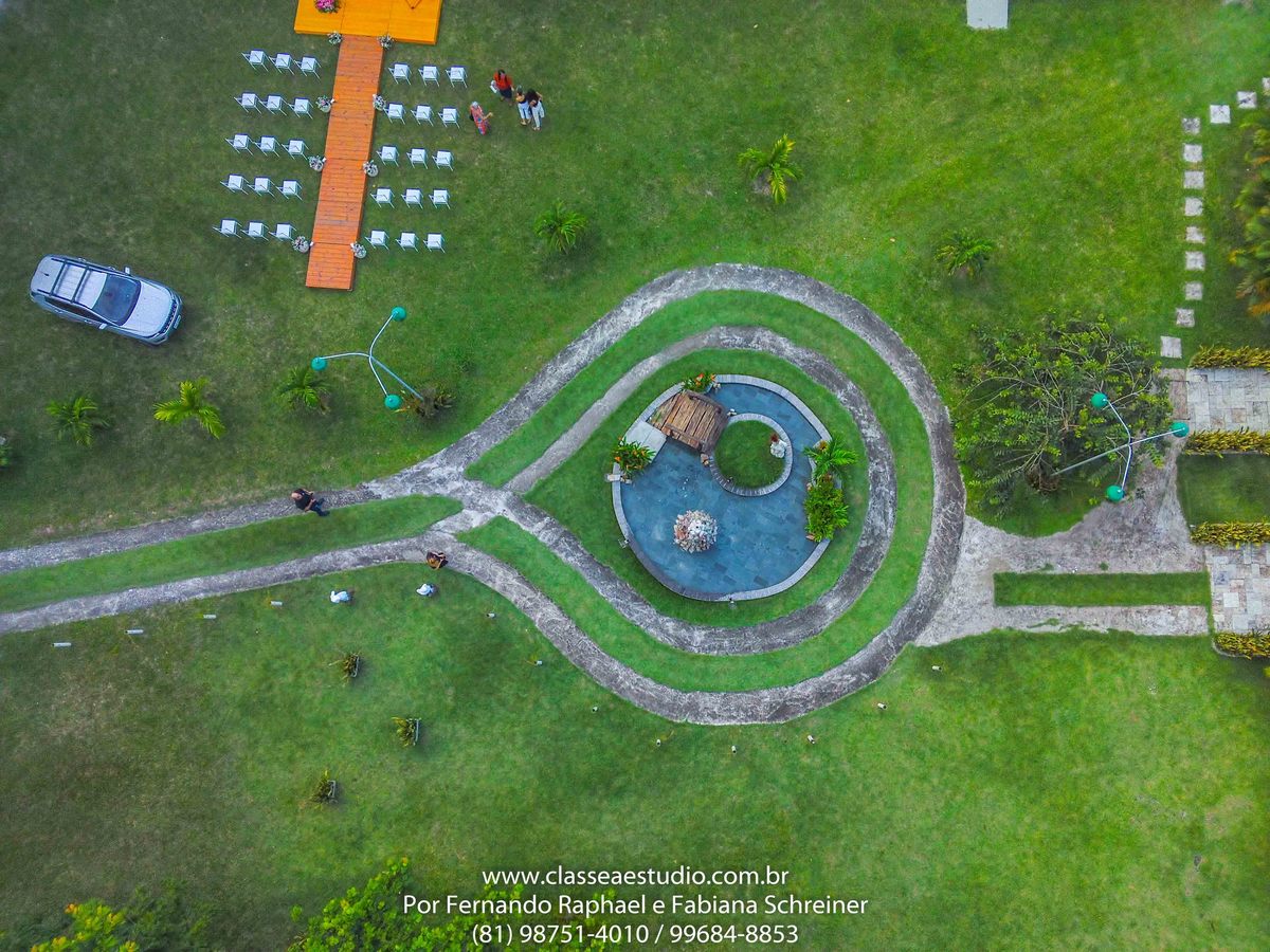 Fotografia com drone em Aldeia