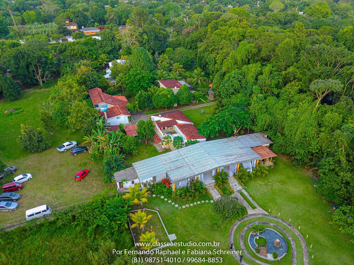 Video com drone em Aldeia