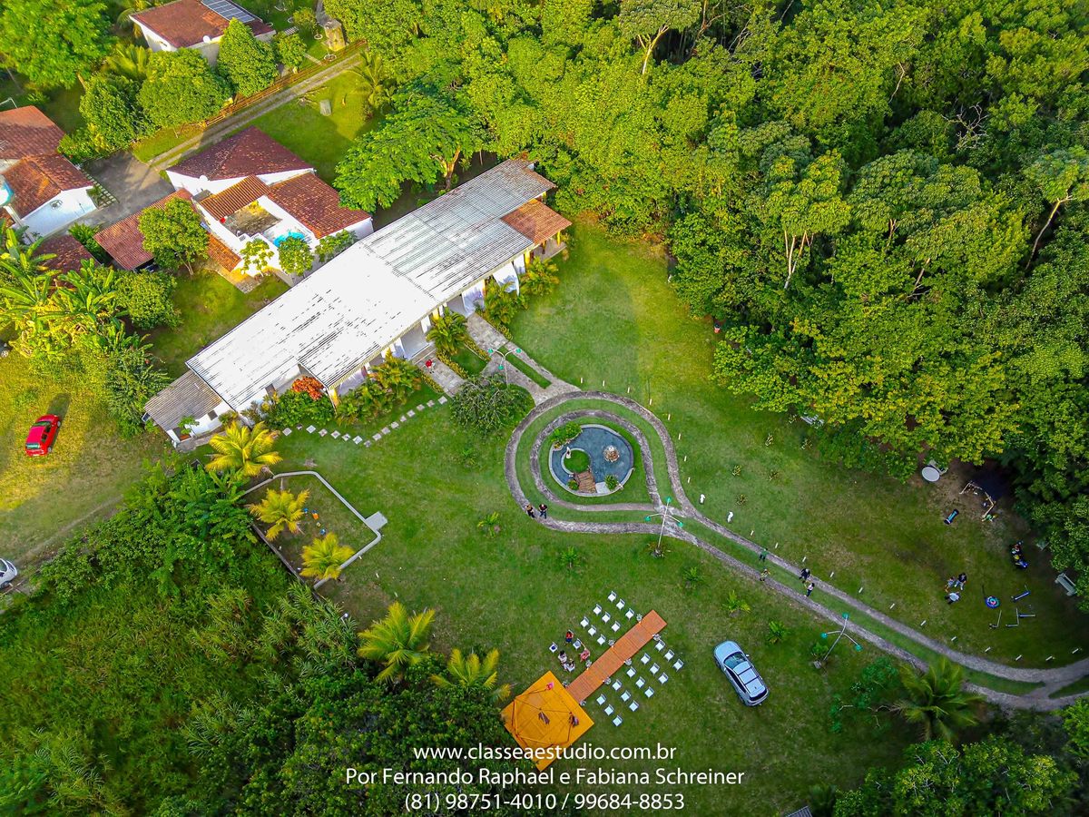 Fotografia com drone em Aldeia