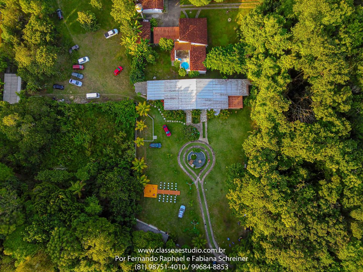 Filmagem com drone em Aldeia