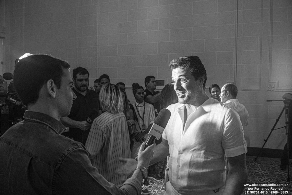 Entrevista com Rodrigo Lombardi no festival de cinema cinepe