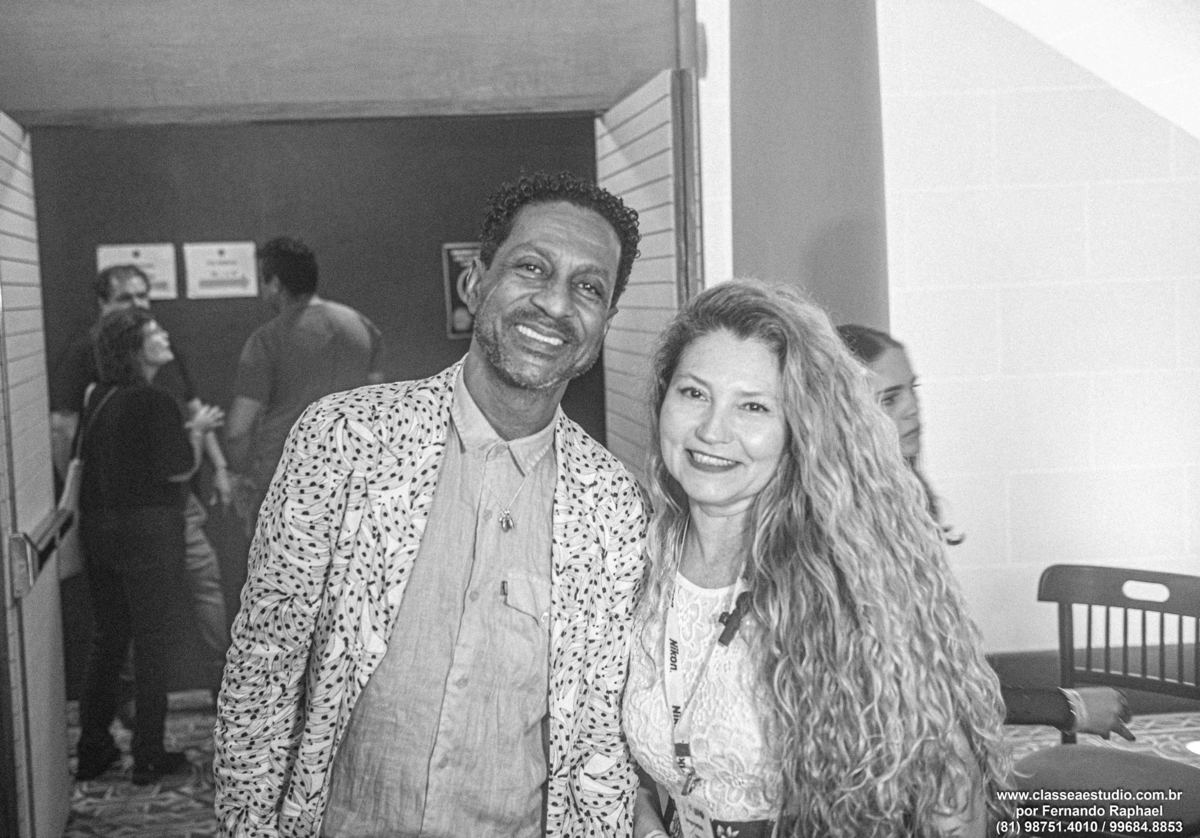 Entrevista com Luis Miranda no festival de cinema cinepe 