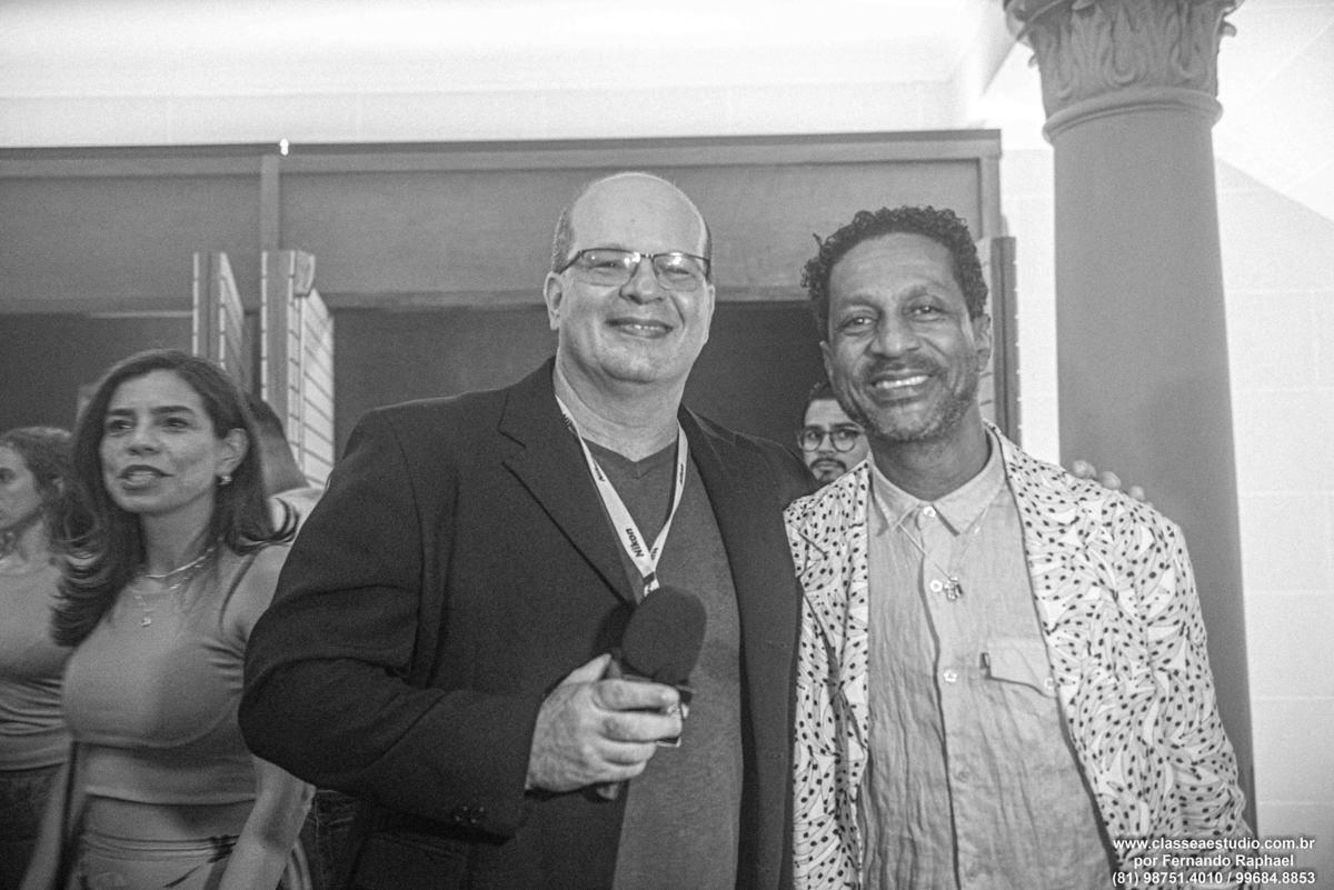 Entrevista com Luis Miranda no festival de cinema cinepe 