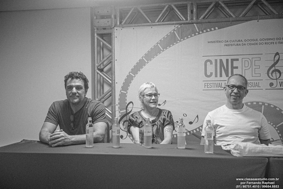 Entrevista com Rodrigo Lombardi no festival de cinema cinepe