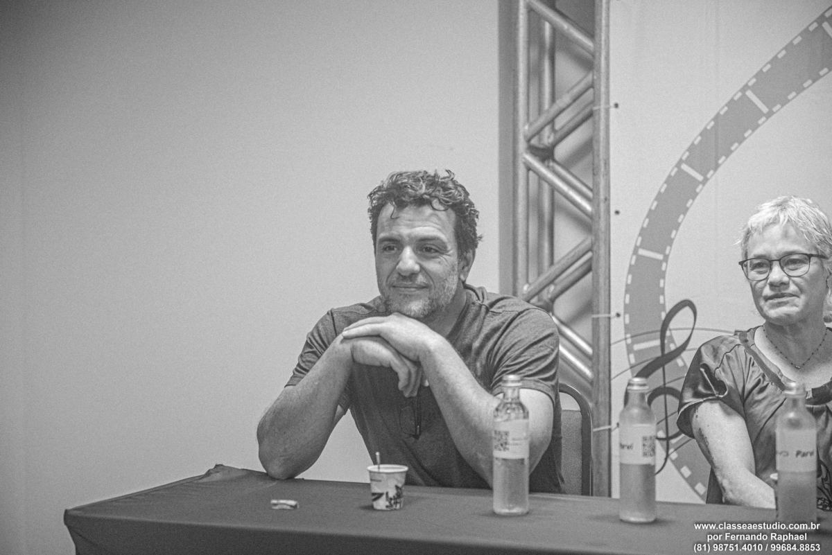 Entrevista com Rodrigo Lombardi no festival de cinema cinepe