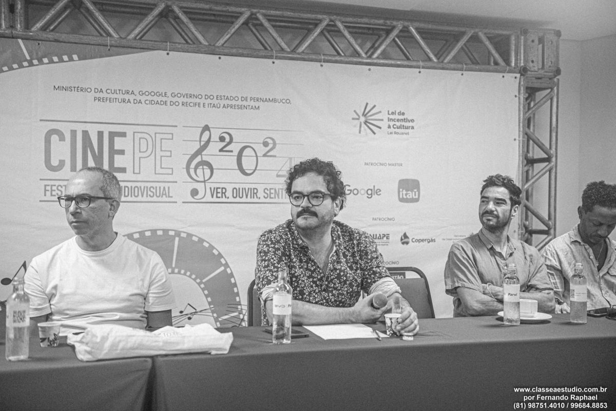 Entrevista com Caio Blat e Luis Miranda no festival de cinema cinepe 